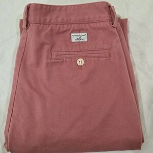 Vineyard Vines By Ian & Chep Designed Casual Formal Khaki Chino Pant Men W33 L32